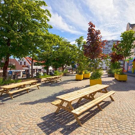 Central Studio Apartment Stavanger Eksteriør bilde