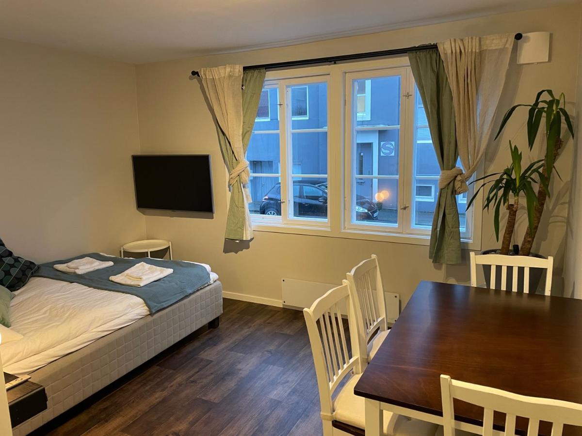 Central Studio Apartment Stavanger Eksteriør bilde
