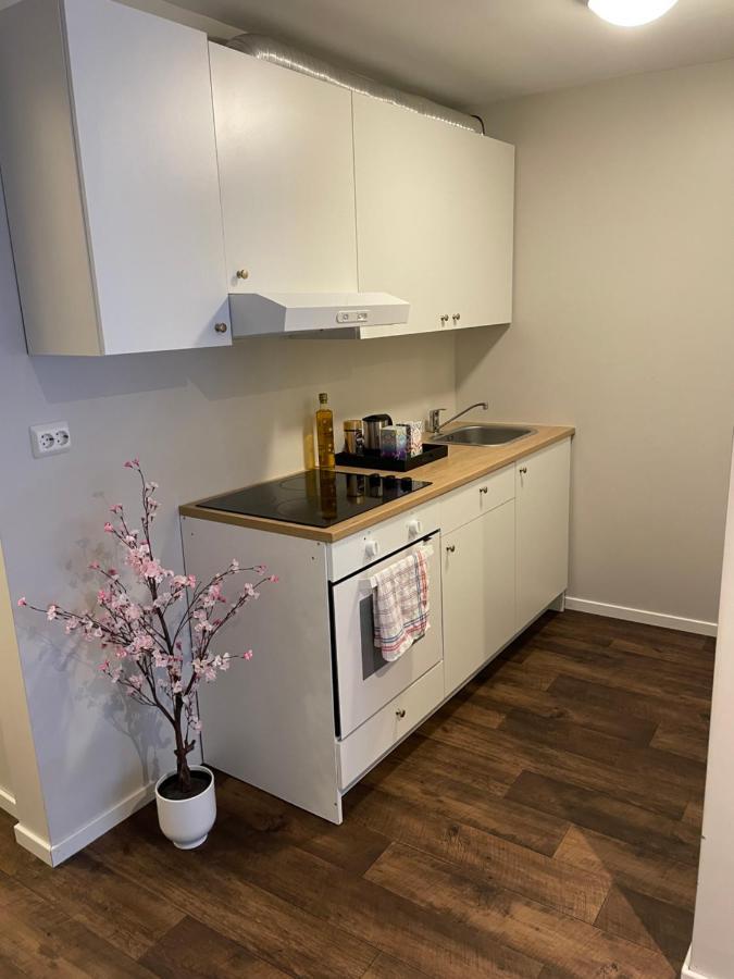 Central Studio Apartment Stavanger Eksteriør bilde