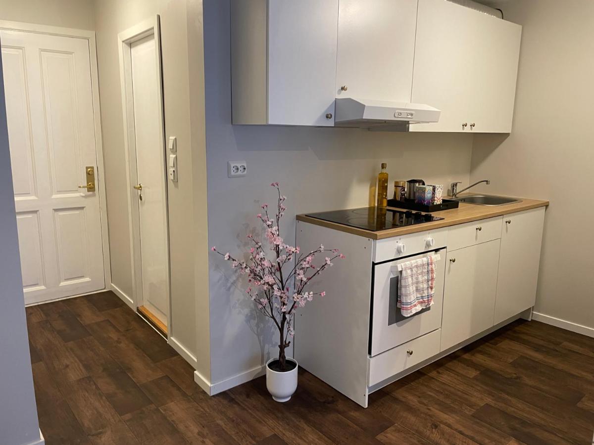 Central Studio Apartment Stavanger Eksteriør bilde