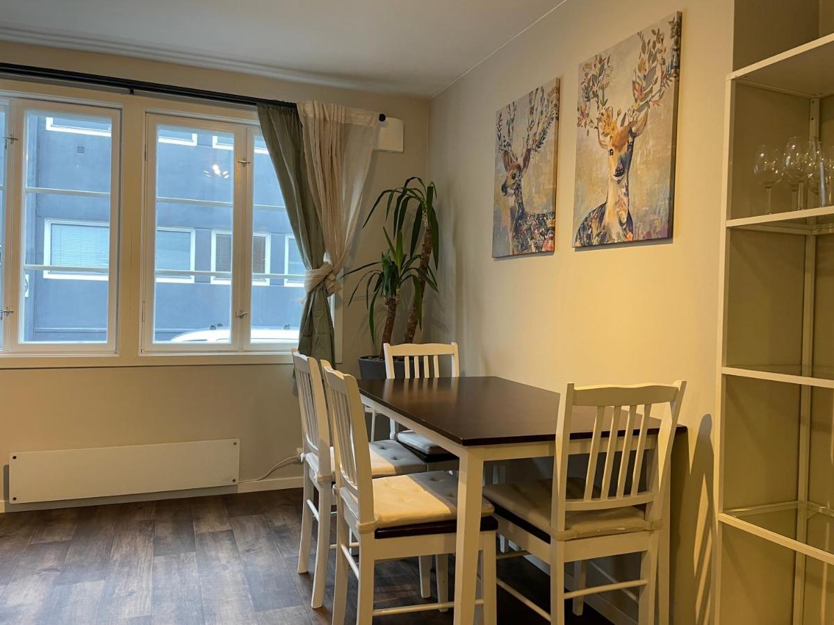 Central Studio Apartment Stavanger Eksteriør bilde