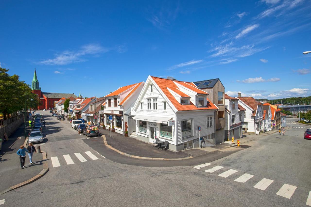 Central Studio Apartment Stavanger Eksteriør bilde